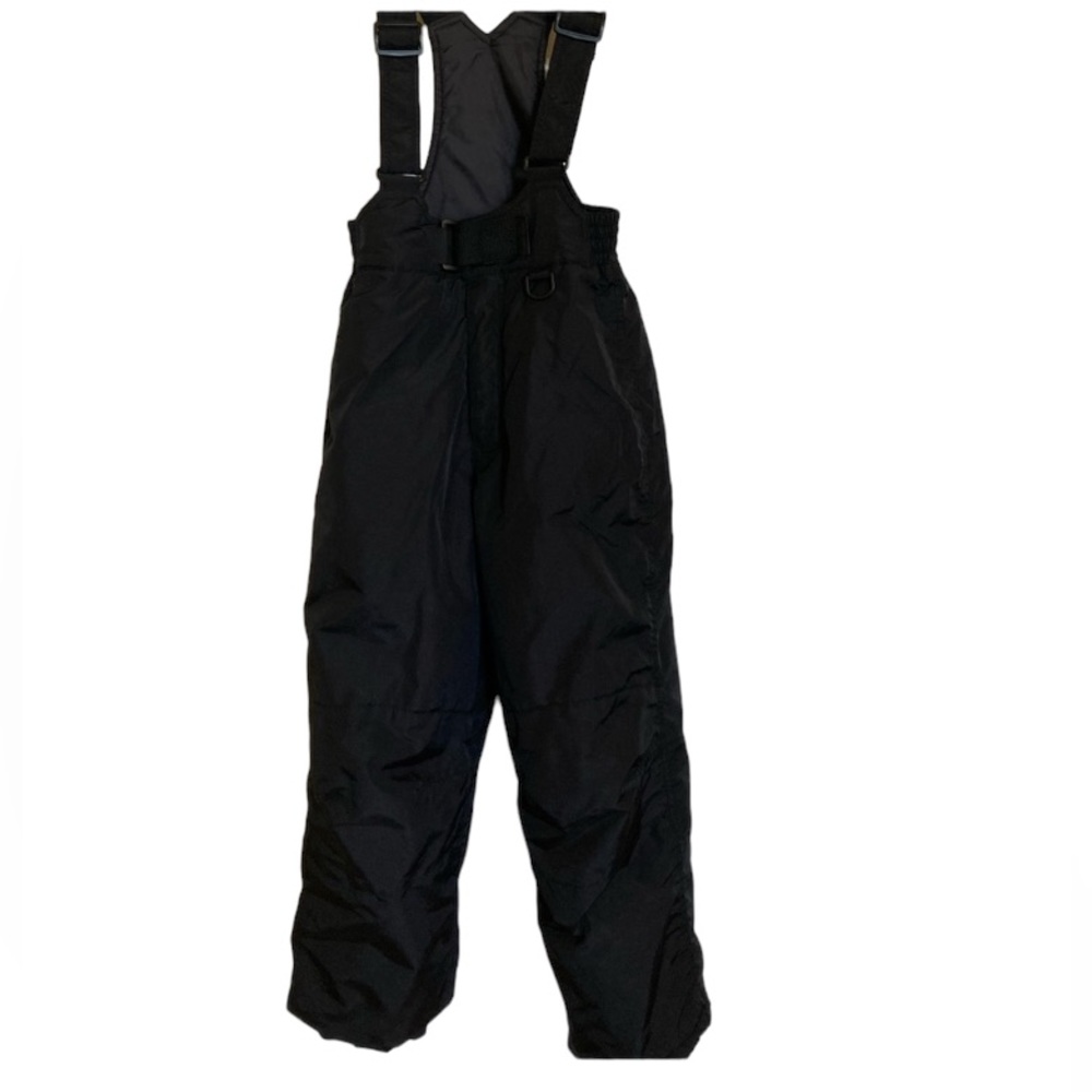 Red Ledge black ski bib YOUTH size S